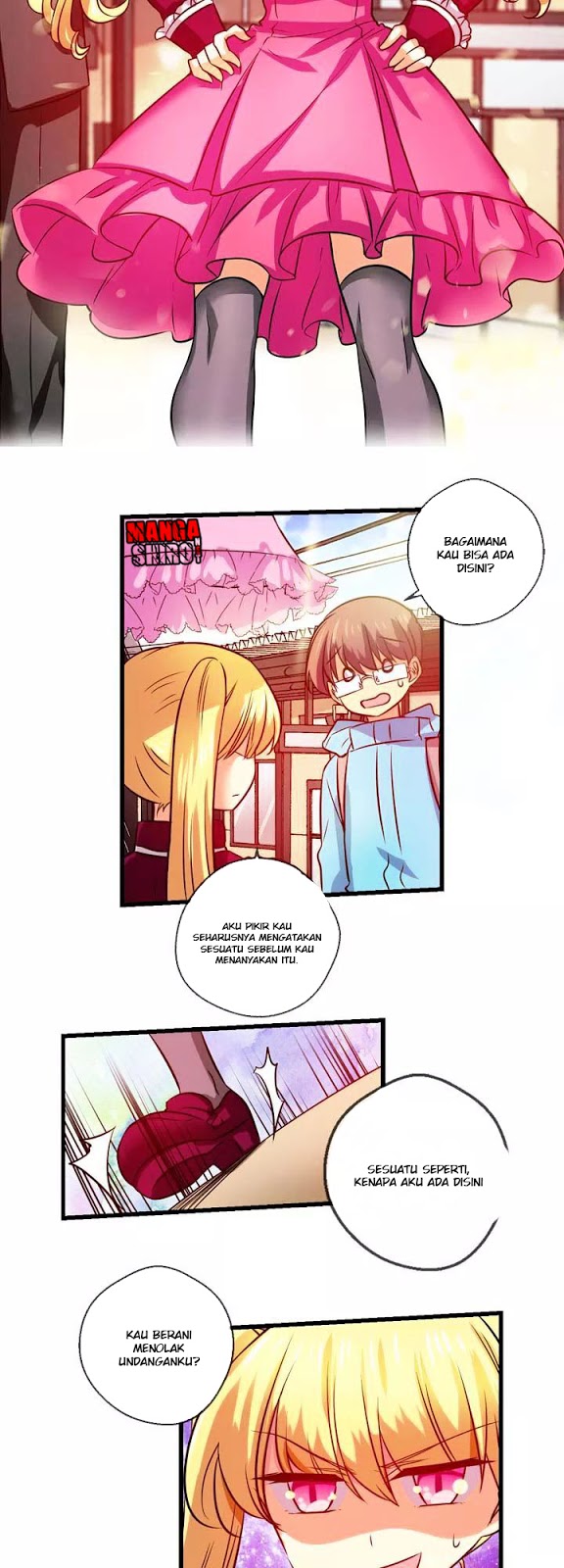 Hyulla’s Race Chapter 30.1 Gambar 12